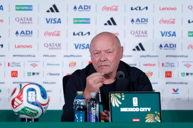 Football, 2026 FIFA World Cup, Czech Republic national team, press conference