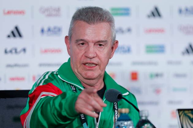 Football, 2026 FIFA World Cup, Mexico national team, press conference