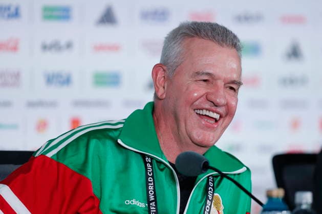 Mexico press conference, PK, Pressekonferenz during the 2026 FIFA World Cup, WM, Weltmeisterschaft, Fussball in Mexico City Mexico s head coach, Javier Aguirre, speaks at a press conference ahead of the match against the Czech Republic at the 2026 FIFA World Cup in Mexico City, Mexico, 23 June 2026. MEXICO CITY Mexico  Copyright: xISAACxESQUIVELx