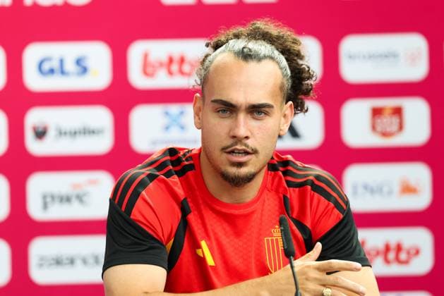 Football, 2026 FIFA World Cup, Belgium national team, press conference