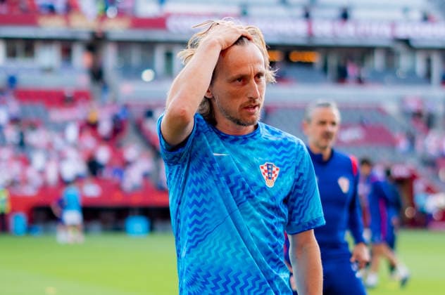 FIFA Fussball Weltmeisterschaft 2026, Gruppe L, Spiel 2, Panama vs. Kroatien, 23.06.2026 im Toronto Stadium, Toronto Luka Modric (Kroatien) *** 2026 FIFA World Cup, Group L, Match 2, Panama vs. Croatia, June 23, 2026, at Toronto Stadium, Toronto Luka Modric Croatia,detected_source_language Copyright: xBahhoxKarax