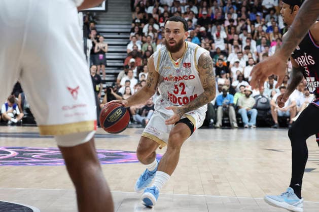 BASKET BALL : Paris Vs Monaco - Betclic Elite - 23 06 2026 Mike James (Monaco) ParisFrance  Copyright: xMichaelxBaucherx