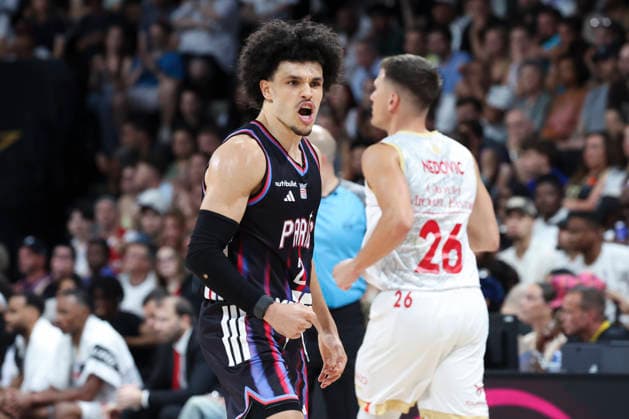 BASKET BALL : Paris Vs Monaco - Betclic Elite - 23 06 2026 Nadir Hifi (Paris) ParisFrance  Copyright: xMichaelxBaucherx