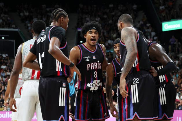 BASKET BALL : Paris Vs Monaco - Betclic Elite - 23 06 2026 Jared Rhoden (Paris) ParisFrance  Copyright: xMichaelxBaucherx