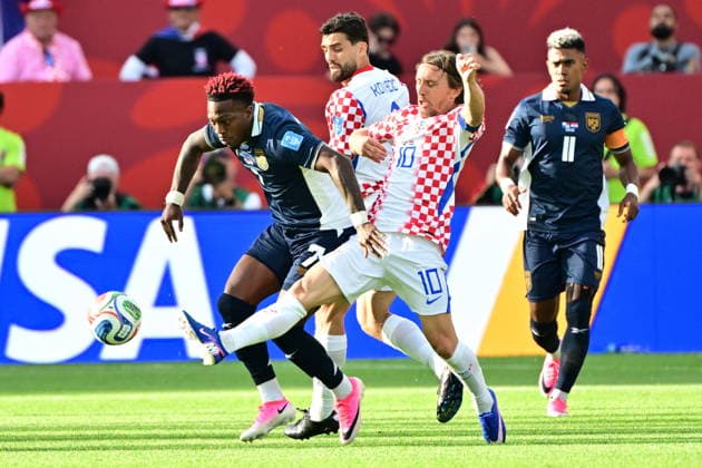 Football, 2026 FIFA World Cup, Panama v Croatia