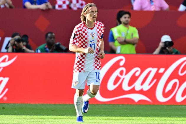 FIFA World Cup, WM, Weltmeisterschaft, Fussball 2026 - Group L - Panama vs Croatia Luka Modric of Croatia in action during the FIFA World Cup 2026 group stage match Panama against Croatia, in Toronto, Canada, 23 June 2026. TORONTO United States  Copyright: xEDUARDOxLIMAx