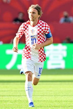 FIFA World Cup, WM, Weltmeisterschaft, Fussball 2026 - Group L - Panama vs Croatia Luka Modric of Croatia in action during the FIFA World Cup 2026 group stage match Panama against Croatia, in Toronto, Canada, 23 June 2026. TORONTO United States  Copyright: xEDUARDOxLIMAx