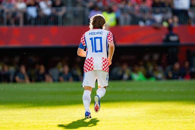 FIFA Fussball Weltmeisterschaft 2026, Gruppe L, Spiel 2, Panama vs. Kroatien, 23.06.2026 im Toronto Stadium, Toronto Luka Modric (Kroatien) *** 2026 FIFA World Cup, Group L, Match 2, Panama vs. Croatia, June 23, 2026, at Toronto Stadium, Toronto Luka Modric Croatia,detected_source_language Copyright: xBahhoxKarax