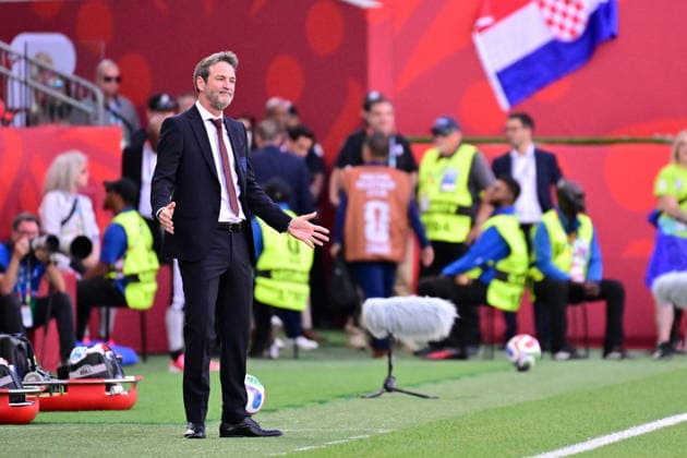 FIFA World Cup, WM, Weltmeisterschaft, Fussball 2026 - Group L - Panama vs Croatia Panama s head coach Thomas Christiansen gestures during the FIFA World Cup 2026 group stage match Panama against Croatia, in Toronto, Canada, 23 June 2026. TORONTO United States  Copyright: xEDUARDOxLIMAx