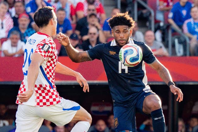 FIFA Fussball Weltmeisterschaft 2026, Gruppe L, Spiel 2, Panama vs. Kroatien, 23.06.2026 im Toronto Stadium, Toronto Carlos Harvey (Panama) *** 2026 FIFA World Cup, Group L, Match 2, Panama vs. Croatia, June 23, 2026, at Toronto Stadium, Toronto, Carlos Harvey, Panama,detected_source_language Copyright: xBahhoxKarax