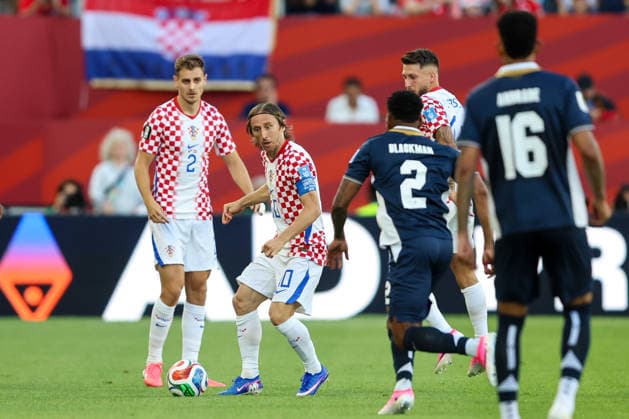 Panama v Croatia: Group L - FIFA World Cup, WM, Weltmeisterschaft, Fussball 2026 Luka Modric of Croatia during the FIFA World Cup 2026 Group L match between Panama and Croatia at Toronto Stadium on June 23, 2026 in Toronto, Canada.  SanjinxStrukic PIXSELL