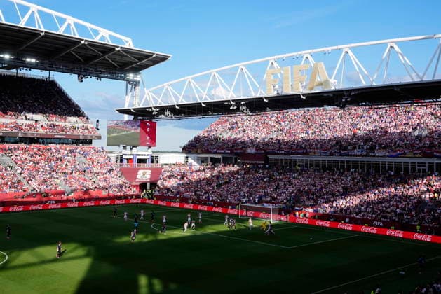 June 23, 2026, Toronto, On, CANADA: Croatia takes on Panama at Toronto Stadium during the first half of a World Cup Group L soccer match, in Toronto, on Tuesday, June 23, 2026. Canada News - June 23, 2026  - ZUMAc35_ 20260623_zaf_c35_165 Copyright: xChrisxYoungx