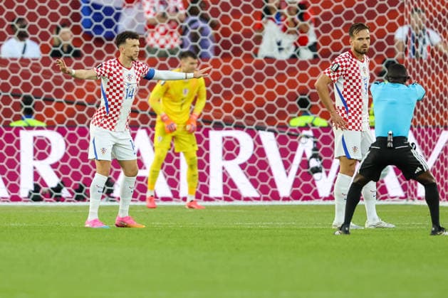 Panama v Croatia: Group L - FIFA World Cup, WM, Weltmeisterschaft, Fussball 2026 Ivan Perisic of Croatia during the FIFA World Cup 2026 Group L match between Panama and Croatia at Toronto Stadium on June 23, 2026 in Toronto, Canada.  SanjinxStrukic PIXSELL