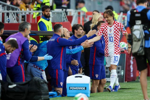 Panama v Croatia: Group L - FIFA World Cup, WM, Weltmeisterschaft, Fussball 2026 Luka Modric of Croatia during the FIFA World Cup 2026 Group L match between Panama and Croatia at Toronto Stadium on June 23, 2026 in Toronto, Canada.  SanjinxStrukic PIXSELL