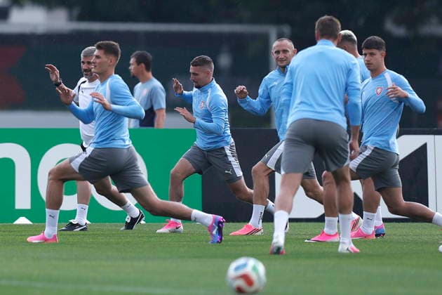 Football, 2026 FIFA World Cup, Czech Republic national team, training
