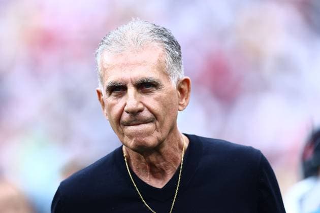 Carlos Queiroz head coach of Ghana England v Ghana, 2026 FIFA World Cup, WM, Weltmeisterschaft, Fussball Group L, Football, Boston Stadium, Foxborough, Massachusetts, USA - 23 Jun 2026Foxborough Boston Stadium Massachusetts (MA) United States of America EDITORIAL USE ONLY No use with unauthorised audio, video, data, fixture lists, club league logos or live services. Online in-match use limited to 120 images, no video emulation. No use in betting, games or single club league player publications.  Copyright: xMichaelxZemanek Shutterstockx 16956026gd