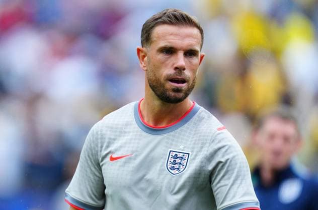 Jordan Henderson of England England v Ghana, 2026 FIFA World Cup, WM, Weltmeisterschaft, Fussball Group L, Football, Boston Stadium, Foxborough, Massachusetts, USA - 23 Jun 2026Foxborough Boston Stadium Massachusetts (MA) United States of America EDITORIAL USE ONLY No use with unauthorised audio, video, data, fixture lists, club league logos or live services. Online in-match use limited to 120 images, no video emulation. No use in betting, games or single club league player publications.  Copyright: xJavierxGarcia Shutterstockx 16956021hb