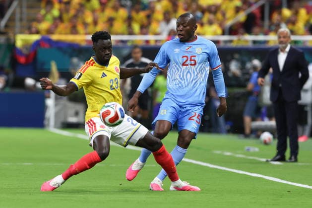 Football, 2026 FIFA World Cup, Colombia v DR Congo