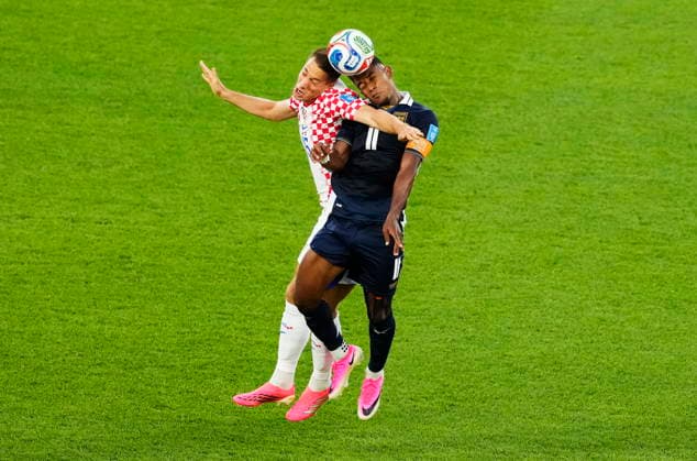 June 23, 2026, Toronto, On, CANADA: Croatia s Mario Pasalic (left) and Panama s Yoel Barcenas (11) vie for the ball during the second half of a World Cup Group L soccer match, in Toronto, on Tuesday, June 23, 2026. Canada News - June 23, 2026  - ZUMAc35_ 20260623_zaf_c35_233 Copyright: xChrisxYoungx