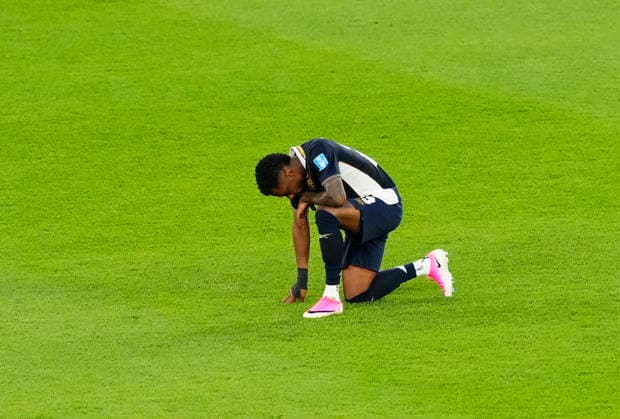 June 23, 2026, Toronto, On, CANADA: Panama s Michael Amir Murillo (23) reacts after losing to Croatia in a World Cup Group L soccer match, in Toronto, on Tuesday, June 23, 2026. Canada News - June 23, 2026  - ZUMAc35_ 20260623_zaf_c35_234 Copyright: xChrisxYoungx