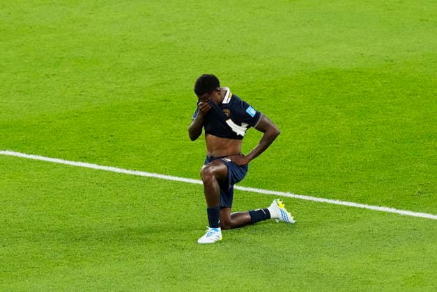 June 23, 2026, Toronto, On, CANADA: Panama s Jose Cordoba (3) reacts after losing to Croatia in a World Cup Group L soccer match, in Toronto, on Tuesday, June 23, 2026. Canada News - June 23, 2026  - ZUMAc35_ 20260623_zaf_c35_235 Copyright: xChrisxYoungx