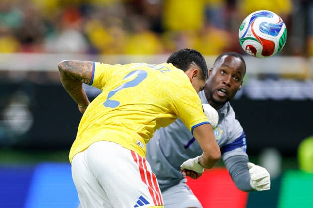 FIFA World Cup, WM, Weltmeisterschaft, Fussball 2026 COLOMBIA VS RD CONGO FIFA WORLD CUP 2026 COLOMBIA VS RD CONGO COLOMBIA VS RD CONGO 23062026 GUADALAJARA, JALISCO. Action photo of Daniel Munoz of Colombia (No. 2) during Group K game of the FIFA World Cup 2026, held at the Estadio Guadalajara at Guadalajara, Jalisco. Foto de accion de Daniel Munoz de Colombia (No. 2), durante juego del Grupo K de la Copa del Mundo 2026 de la FIFA, celebrado en el Estadio Guadalajara en Guadalajara, Jalisco. PHOTO BY IMAGENSHOP AGENCIA FOTOGRAFICA GUADALAJARA JALISCO MEXICO *** FIFA WORLD CUP 2026 COLOMBIA VS. DR CONGO FIFA WORLD CUP 2026 COLOMBIA VS. DR CONGO COLOMBIA VS. DR CONGO 06 23 2026 GUADALAJARA, JALISCO Action photo of Daniel Munoz of Colombia, No. 2, during a Group K match of the 2026 FIFA World Cup, held at Estadio Guadalajara in Guadalajara, Jalisco Action photo of Daniel Munoz of Colombia, No. 2, during a Group K match of the 2026 FIFA World Cup, held at the Estadio Guadalajara in Guadalajara, Jalisco PHOTO BY IMAGENSHOP PHOTO AGENCY GUADALAJARA, JALISCO, MEXICO,detected_source_language Copyright: xIMAGENSHOPxAGENCIAxFOTOGRAFICAx