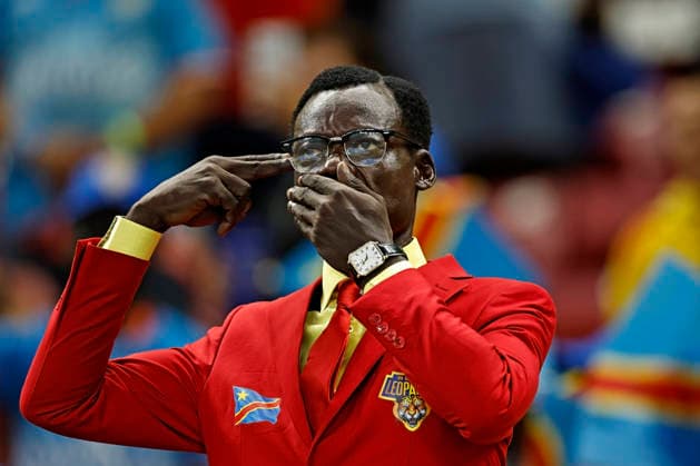 June 23, 2026, Guadalajara, Jalisco, Mexico: Michel Nkuka Lumumba of Congo DR during the match between Colombia and Congo DR for the 2st round of the group K of the FIFA World Cup, WM, Weltmeisterschaft, Fussball 2026, at Guadalajara Stadium, in Guadalajara, Mexico on June 23, 2026. Photo: DiaEsportivo FIFA World Cup 2026, Colombia Vs Congo DR, Guadalajara, Mexico  - ZUMAh208 20260623_zsp_h208_017 Copyright: xHeulerxAndreyx