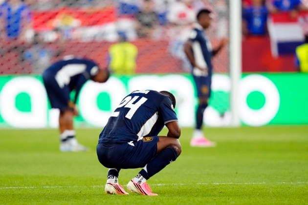 June 23, 2026, Toronto, On, CANADA: Panama s Azarias Londono (24) reacts to the loss against Croatia during the second half of a World Cup Group L soccer match, in Toronto, on Tuesday, June 23, 2026. Canada News - June 23, 2026  - ZUMAc35_ 20260623_zaf_c35_251 Copyright: xFrankxGunnx