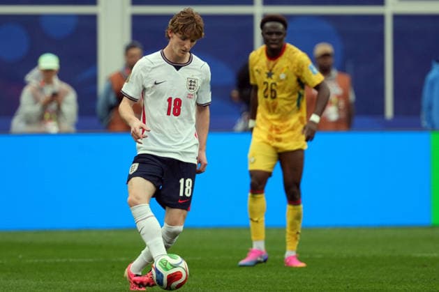 IPA85995781 - Anthony Gordon of England during the Group L match between England and Ghana at the FIFA World Cup, WM, Weltmeisterschaft, Fussball in Boston, USA, on June 23, 2026  Copyright: xEmmanuelexMastrodonato IPAxSportx xx 85995781