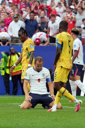 SOCCER - FIFA World Cup, WM, Weltmeisterschaft, Fussball - Group L - England vs. Ghana Photo by IPA ABACAPRESS.COM85995766 - Harry Kane of England disappoints during the Group L match between England and Ghana at the FIFA World Cup in Boston, USA, on June 23, 2026 Boston  Copyright: xIPAxSport ABACAx