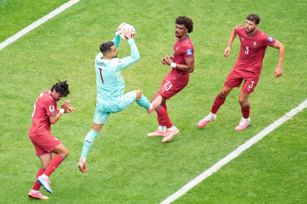 Diego Costa of Portugal controls the ball during a FIFA Men’s World Cup 2026 Group Stage football match between Portugal and Uzbekistan at Houston Stadium, in Houston on June 23th 2026 (Photo by Leo Barrilari SPP)  Copyright: xLeoxBarrilari SPPx Sportspressphoto_SPR174471