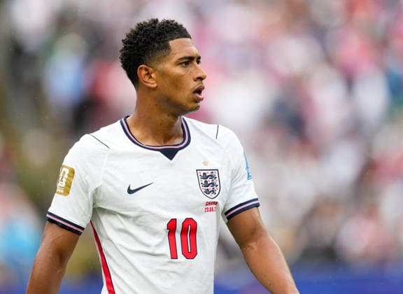 Jude Bellingham (England, 10) USA, FIFA Weltmeisterschaft, England vs Ghana, Boston, 23.06.2026 USA, FIFA Weltmeisterschaft, England vs Ghana, Boston, 23.06.2026 Boston *** Jude Bellingham, England, 10, USA, FIFA World Cup, England vs. Ghana, Boston, June 23, 2026, USA, FIFA World Cup, England vs. Ghana, Boston, June 23, 2026, Boston,detected_source_language Copyright: xEibner-Pressefoto ScottxColemanx EP_SCN