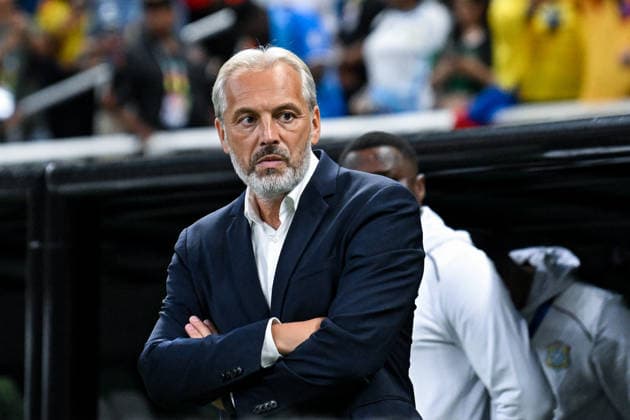 Sebastien Desabre, head coach of Congo DR, looks on prior to FIFA Men’s World Cup 2026 Group Stage football match between Colombia and Congo DR at Guadalajara Stadium, in Guadalajara on June 23th 2026 (Photo by Nayra Halm SPP)  Copyright: xNayraxHalm SPPx Sportspressphoto_SPR174971