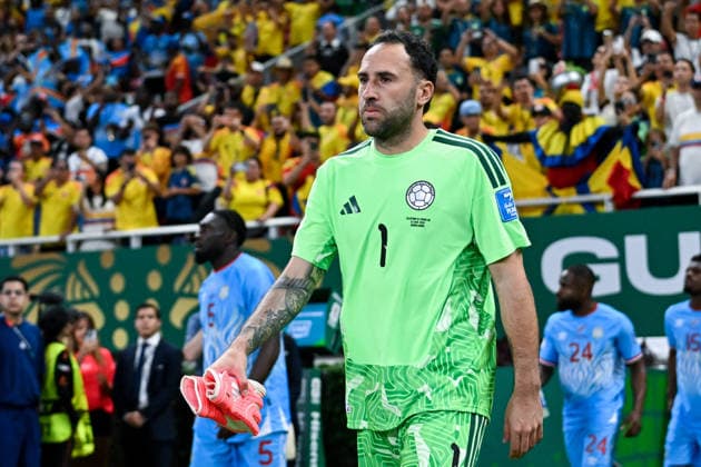 David Ospina of Colombia looks on prior to FIFA Men’s World Cup 2026 Group Stage football match between Colombia and Congo DR at Guadalajara Stadium, in Guadalajara on June 23th 2026 (Photo by Nayra Halm SPP)  Copyright: xNayraxHalm SPPx Sportspressphoto_SPR174979