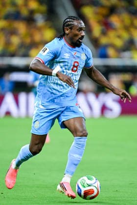 Samuel Moutoussamy of Congo DR runs with the ball during a FIFA Men’s World Cup 2026 Group Stage football match between Colombia and Congo DR at Guadalajara Stadium, in Guadalajara on June 23th 2026 (Photo by Nayra Halm SPP)  Copyright: xNayraxHalm SPPx Sportspressphoto_SPR175015