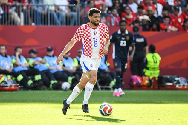 Panama national team, Nationalteam vs Croatia National Team. FIFA World Cup, WM, Weltmeisterschaft, Fussball 2026 Group L match. Mateo KOVACIC during the match played between the National Teams of Croatia and Panama. FIFA World Cup 2026 Group L match, played on 23.06.26 at the Toronto Stadium in Toronto, Ontario, Canada. Photo Jose Campos PMEimages Toronto Ontario Canada Copyright: xJosexCamposx xPMEimagesx