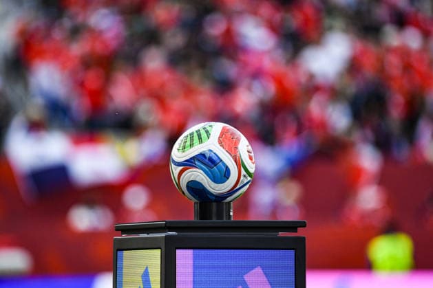 Panama national team, Nationalteam vs Croatia National Team. FIFA World Cup, WM, Weltmeisterschaft, Fussball 2026 Group L match. Trionda, the official ball of the World Cup on the pitch previous to the match played between the National Teams of Croatia and Panama. FIFA World Cup 2026 Group L match, played on 23.06.26 at the Toronto Stadium in Toronto, Ontario, Canada. Photo Jose Campos PMEimages Toronto Ontario Canada Copyright: xJosexCamposx xPMEimagesx