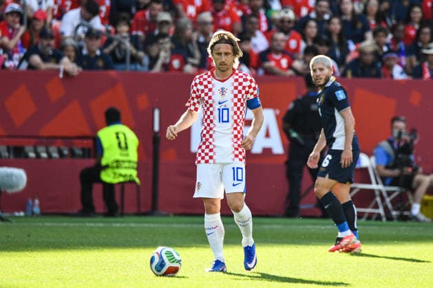 Panama national team, Nationalteam vs Croatia National Team. FIFA World Cup, WM, Weltmeisterschaft, Fussball 2026 Group L match. Copyright: xx