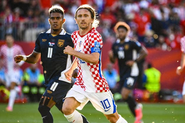 Panama national team, Nationalteam vs Croatia National Team. FIFA World Cup, WM, Weltmeisterschaft, Fussball 2026 Group L match. Copyright: xx