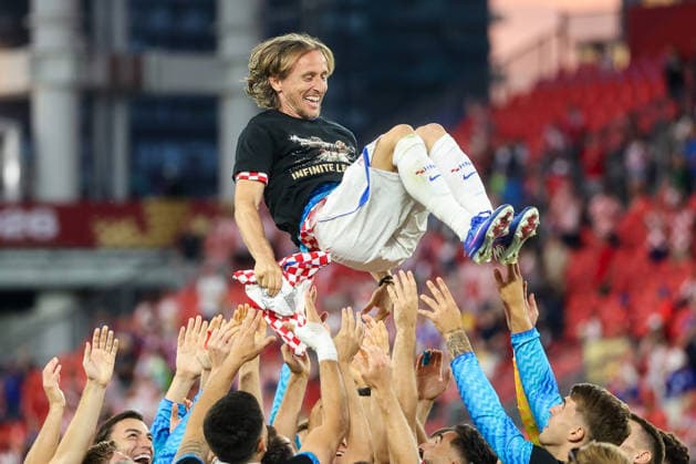 Panama - Croatia. 23.06.2026, Toronto Stadium, Toronto, Canada - FIFA World Cup, WM, Weltmeisterschaft, Fussball 2026, Group L, Round 2, Panama - Croatia.  SanjinxStrukic PIXSELL