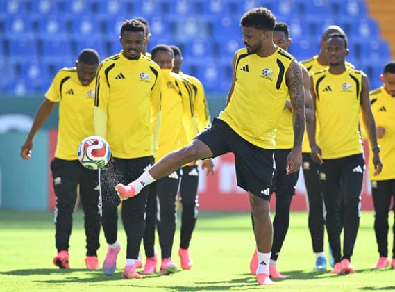 Football, 2026 FIFA World Cup, South Africa national team, training