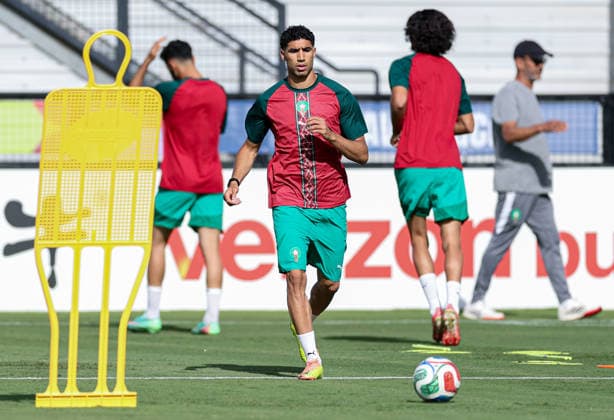Football, 2026 FIFA World Cup, Morocco national team, training