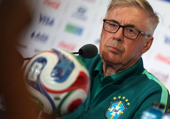Football, 2026 FIFA World Cup, Brazil national team, press conference