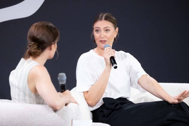 Cannes Lions 2026 - Maria Sharapova Maria Sharapova attends the Cannes lions Sports stage during Cannes lions 2026, at the Carlton hotel, in Cannes., France on June 24, 2026. Photo by Shootpix ABACAPRESS.COM Cannes France  Copyright: xShootpix ABACAx