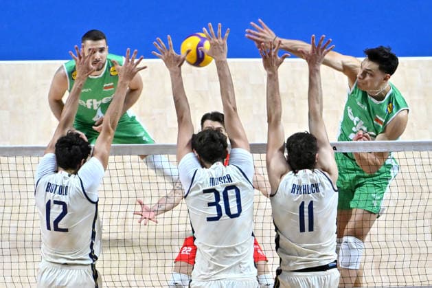 Volleyball, Nations League, Bulgaria v Italy