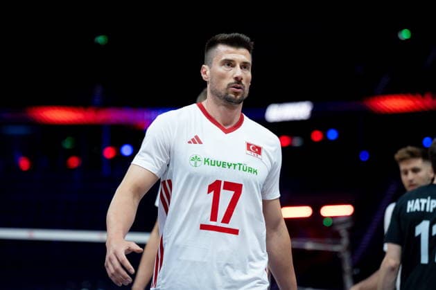 GLIWICE 24.06.2026 SIATKOWKA LIGA NARODOW MEZCZYZN MECZ CHINY TURCJA --- VNL FIVB MENS VOLLEYBALL NATIONS LEAGUE MATCH CHINA VS TURKIYE NZ MURAT YENIPAZAR FOT. MARCIN GOLBA NEWSPIX.PL NEWSPIX.PL --- newspix.pl POLAND OUT! 