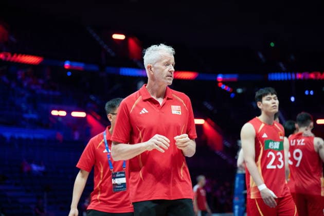 GLIWICE 24.06.2026 SIATKOWKA LIGA NARODOW MEZCZYZN MECZ CHINY TURCJA --- VNL FIVB MENS VOLLEYBALL NATIONS LEAGUE MATCH CHINA VS TURKIYE NZ VITAL HEYNEN FOT. MARCIN GOLBA NEWSPIX.PL NEWSPIX.PL --- newspix.pl POLAND OUT! 