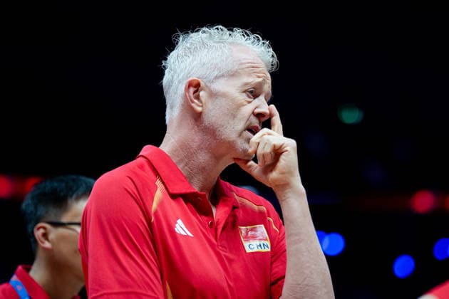 GLIWICE 24.06.2026 SIATKOWKA LIGA NARODOW MEZCZYZN MECZ CHINY TURCJA --- VNL FIVB MENS VOLLEYBALL NATIONS LEAGUE MATCH CHINA VS TURKIYE NZ VITAL HEYNEN FOT. MARCIN GOLBA NEWSPIX.PL NEWSPIX.PL --- newspix.pl POLAND OUT! 