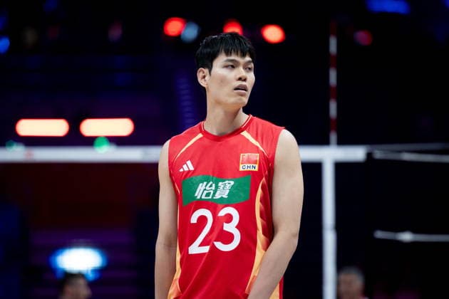 GLIWICE 24.06.2026 SIATKOWKA LIGA NARODOW MEZCZYZN MECZ CHINY TURCJA --- VNL FIVB MENS VOLLEYBALL NATIONS LEAGUE MATCH CHINA VS TURKIYE NZ BIN WANG FOT. MARCIN GOLBA NEWSPIX.PL NEWSPIX.PL --- newspix.pl POLAND OUT! 
