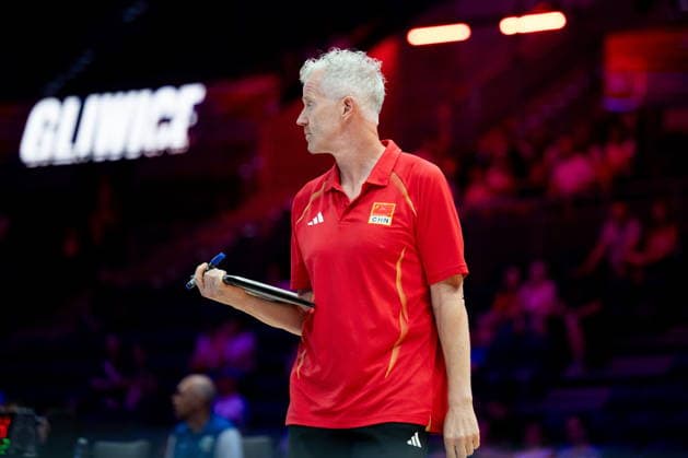 GLIWICE 24.06.2026 SIATKOWKA LIGA NARODOW MEZCZYZN MECZ CHINY TURCJA --- VNL FIVB MENS VOLLEYBALL NATIONS LEAGUE MATCH CHINA VS TURKIYE NZ VITAL HEYNEN FOT. MARCIN GOLBA NEWSPIX.PL NEWSPIX.PL --- newspix.pl POLAND OUT! 